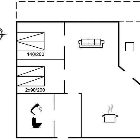 Дом отдыха Helga - 100m From The Sea By Interhome *